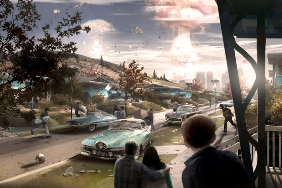 FalloutNuke 1920 x 1280 Hintergrundbild