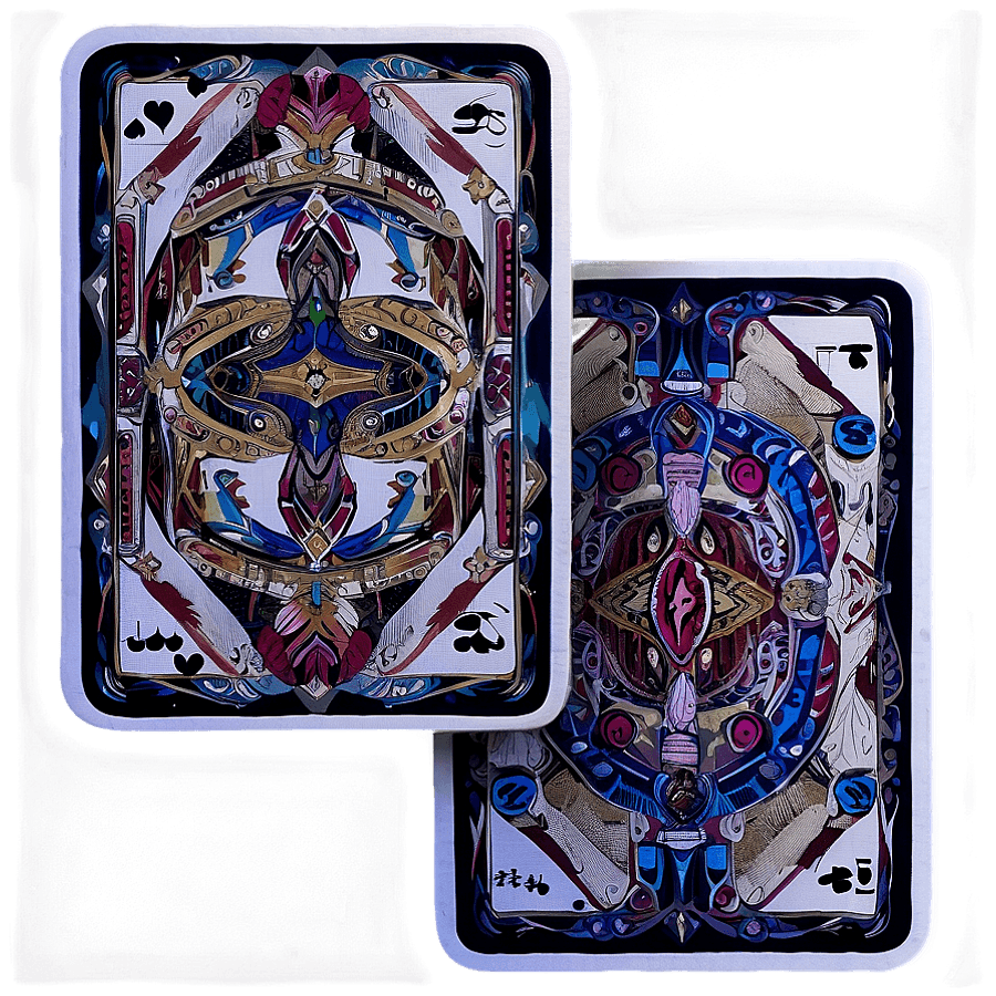Unique Playing Cards Deck PNG lxt