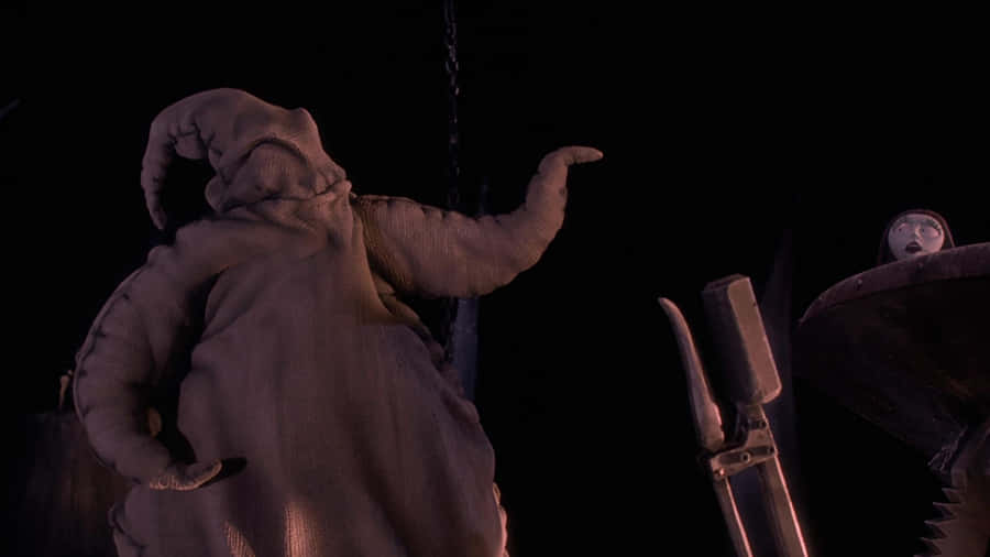 Oogie Boogie Rivelato a Jack Skellington
