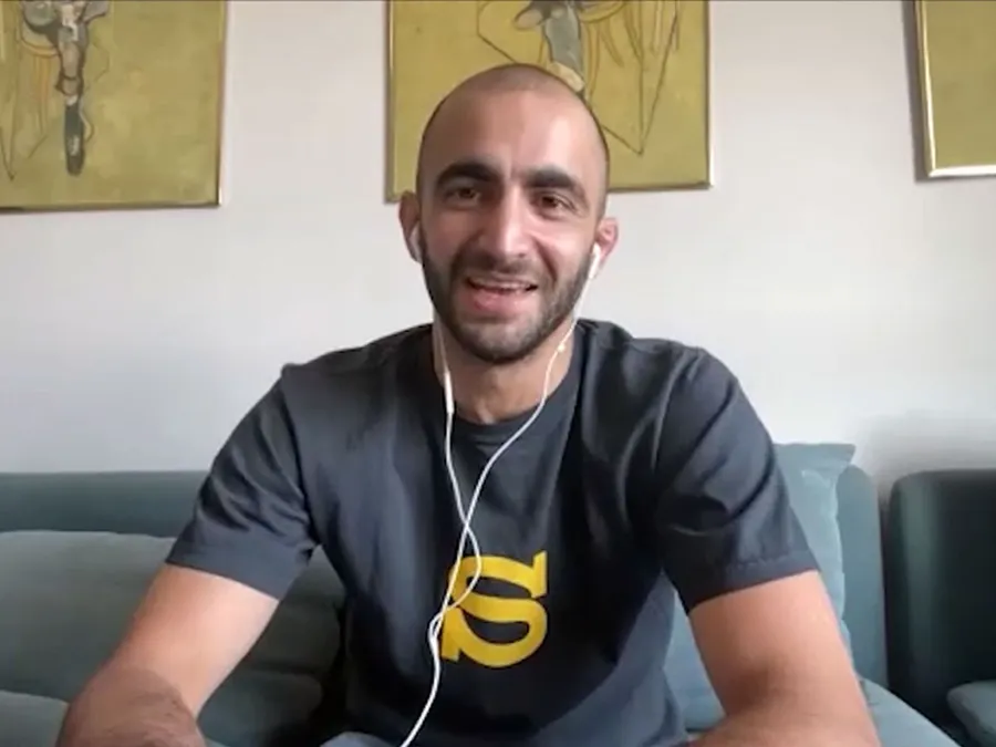 Giga Chikadze Webcam Interview