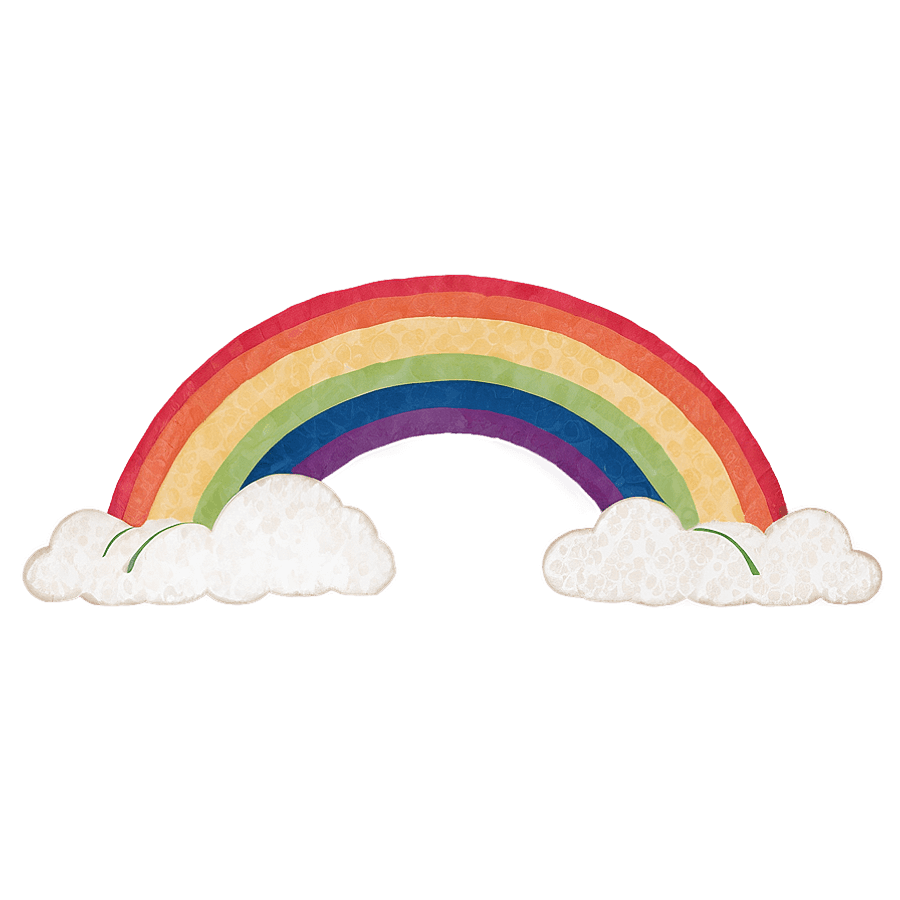 Boho Rainbow for Nursery Decor PNG 05242024