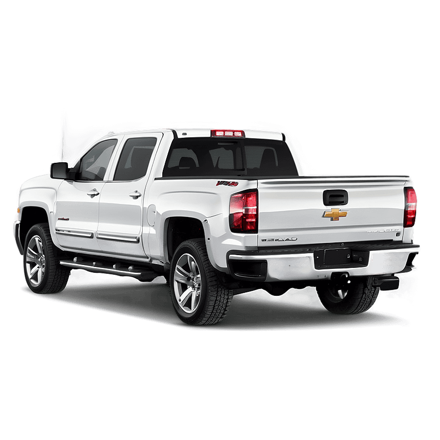 Silverado High Country Badge PNG 06292024