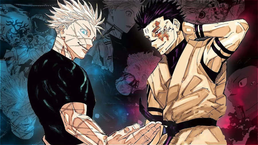 Gojovs Sukuna Epische Konfrontation