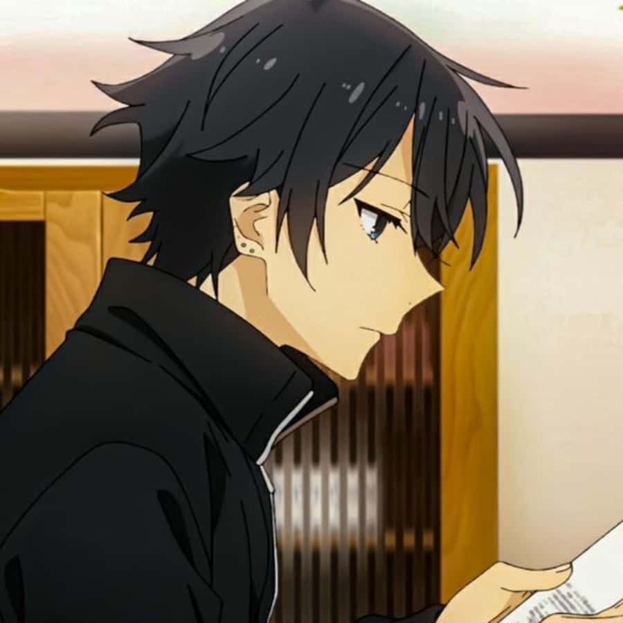 Izumi Miyamura Profilbild Anime