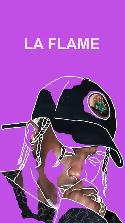 Travis Scott Cartoon