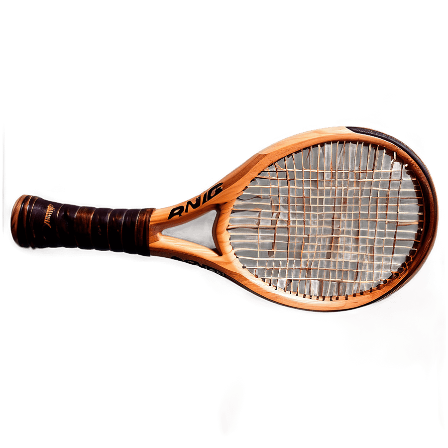 Handcrafted Tennis Racket PNG 17