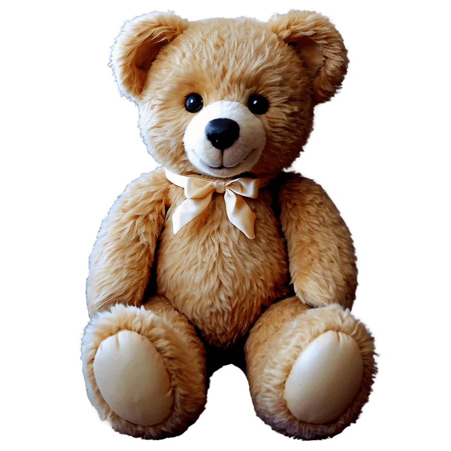 Charming Teddy Bear PNG mre47