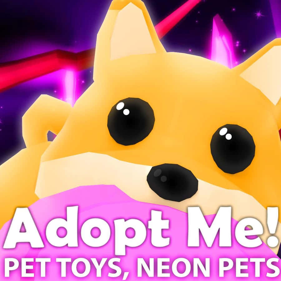 adoptme Haustier Spielzeug, Neon Haustiere