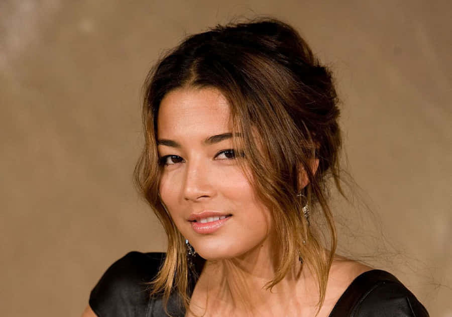 Ritratto Elegante di Jessica Gomes