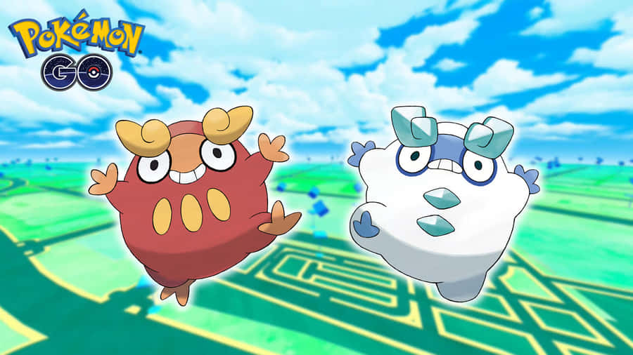 Pokemon Go Darumaka Varianten