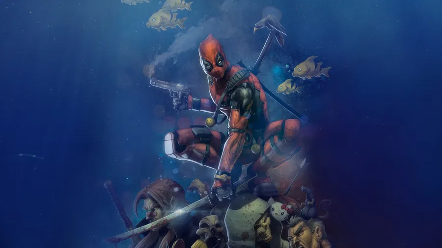 Deadpool pictures