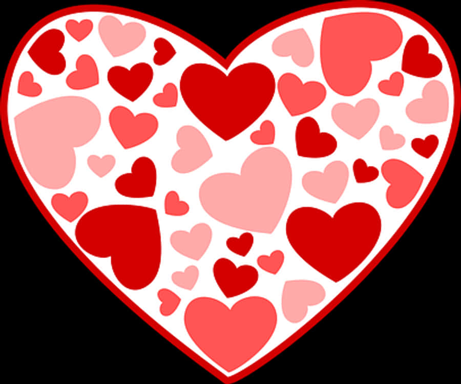 Heart Pattern Valentine Graphic
