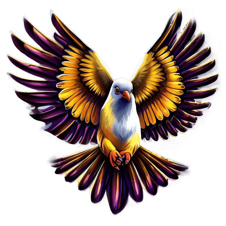 Hand Drawn Doves Art PNG eyt44