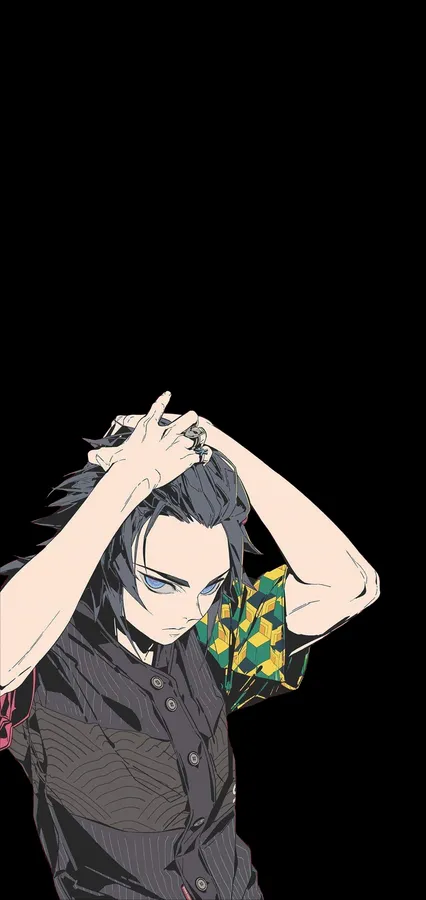 Dark Anime Boy