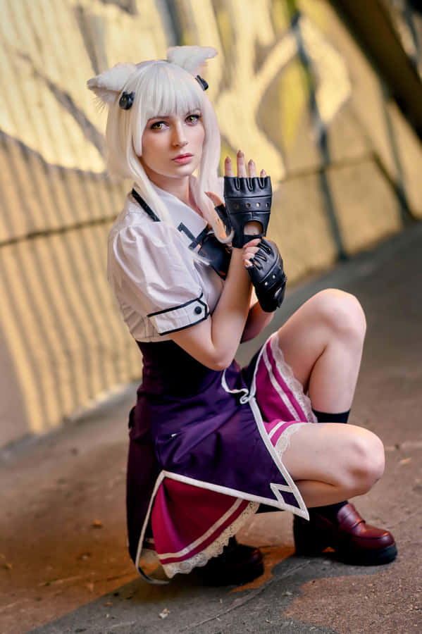 Koneko Toujou Cosplay Portrett