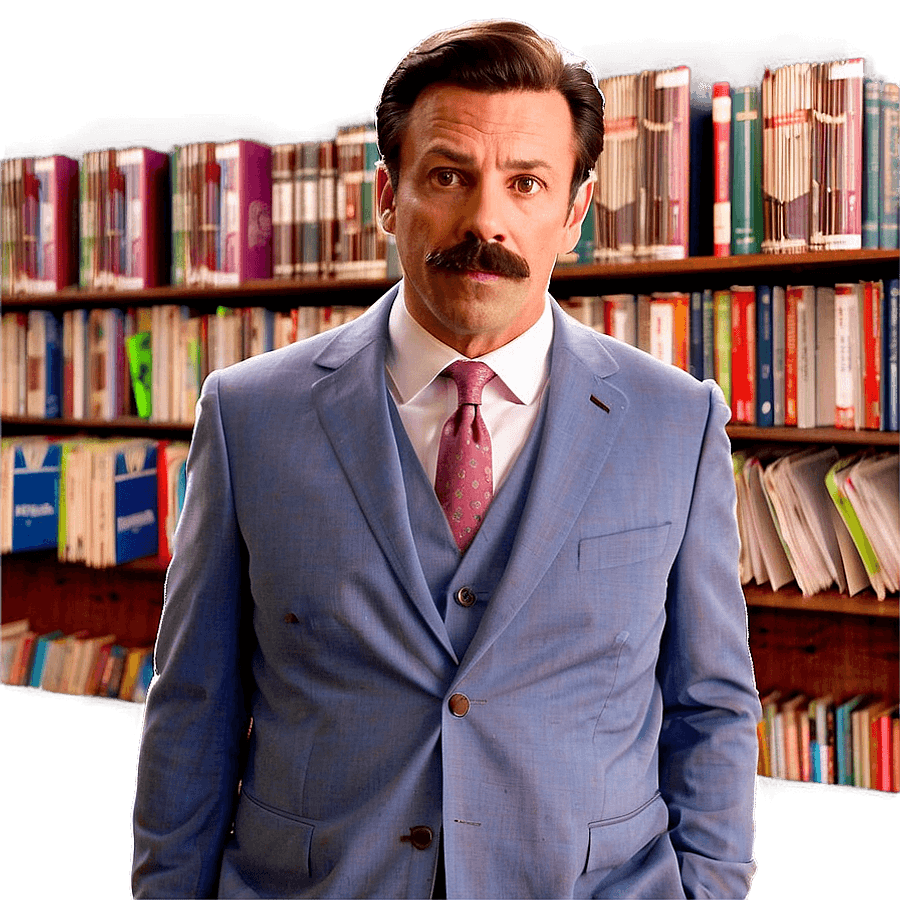 Ted Lasso's Playbook PNG rnj98
