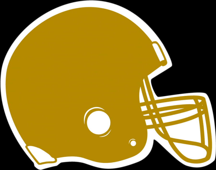 Transparent Black Football Helmet Png - Black Football Helmet Clipart, Png Download