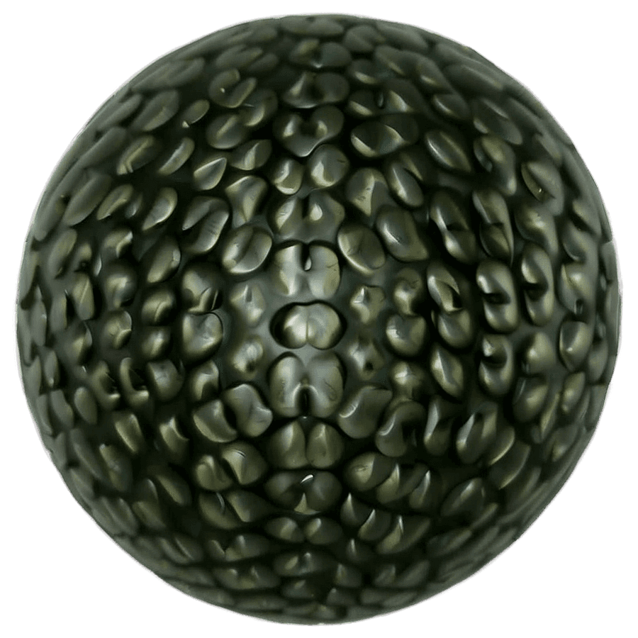 Pure Black Texture PNG 06232024