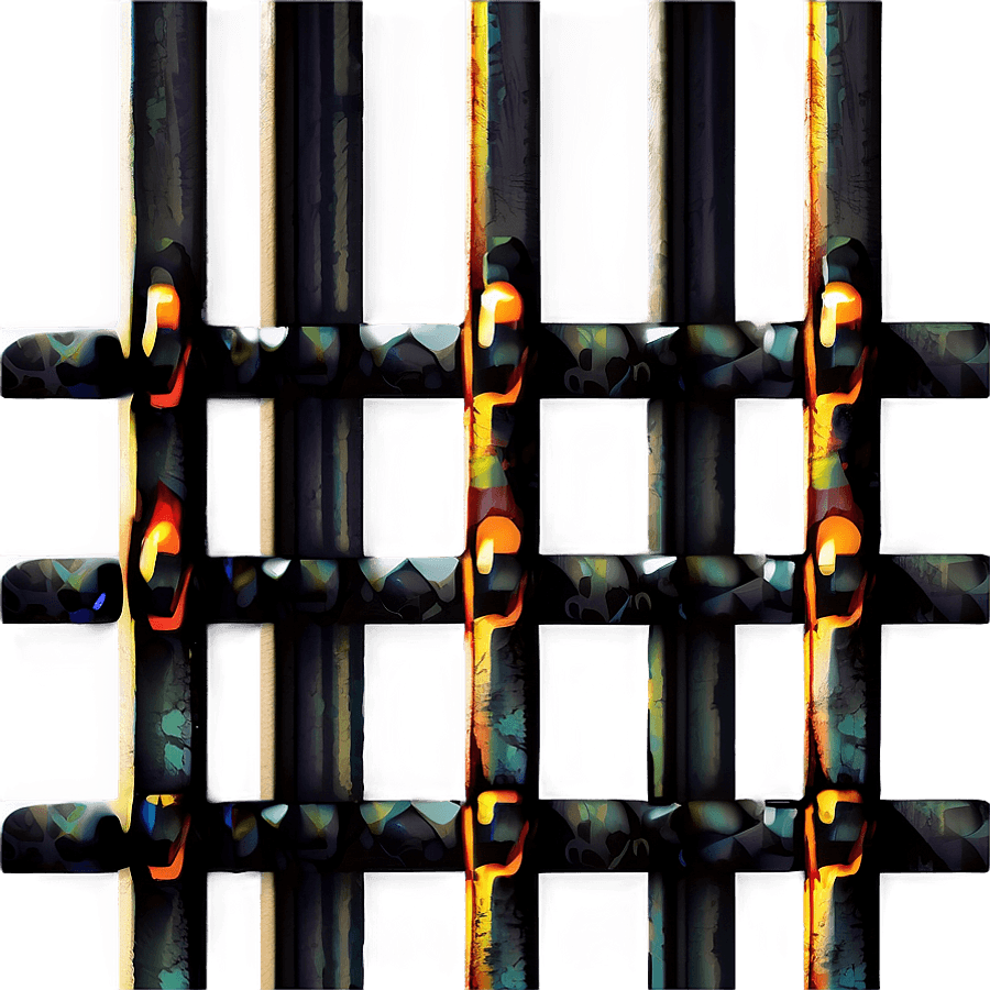 Prison Bars Icon PNG 17