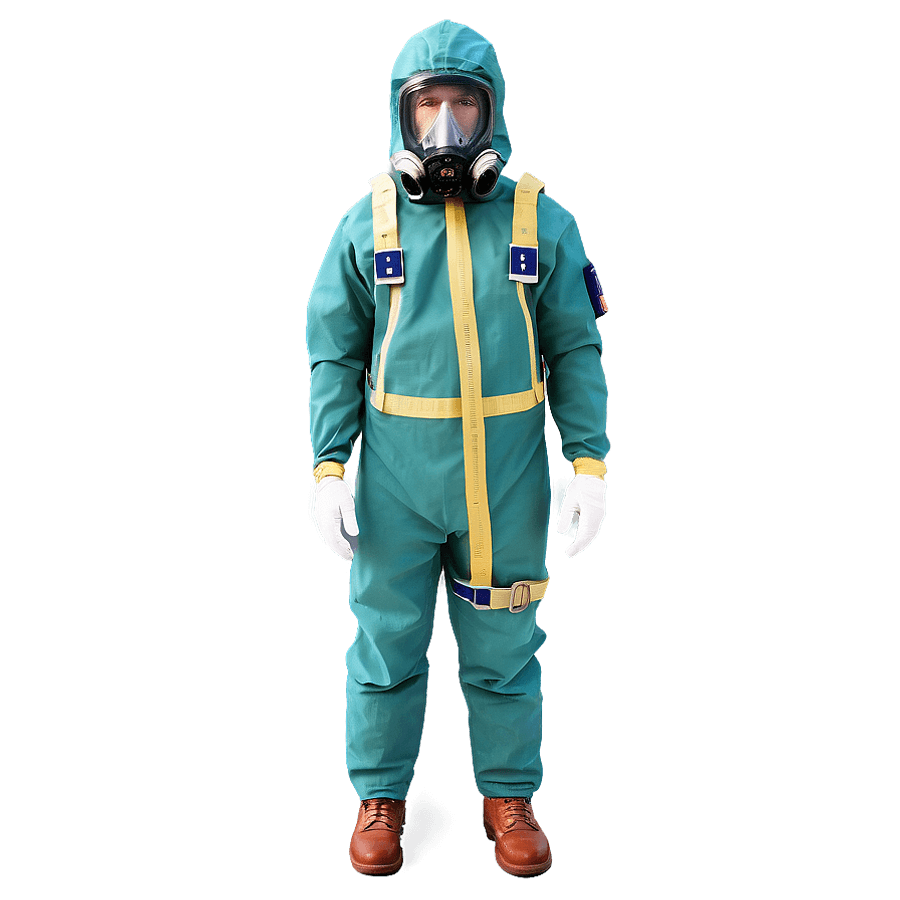 Advanced Technology Hazmat Suit PNG wut4