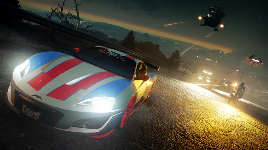 Just Cause 4 background