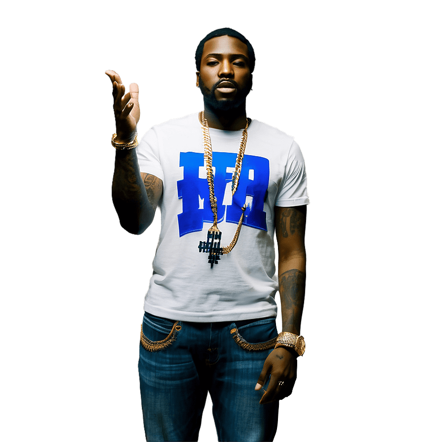Meek Mill Hip Hop Artist PNG yxw20