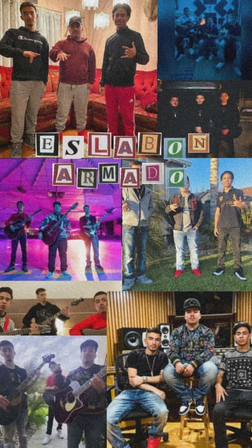 Colagem do Eslabon Armado