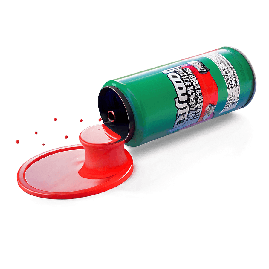 Spray Paint Can PNG 8