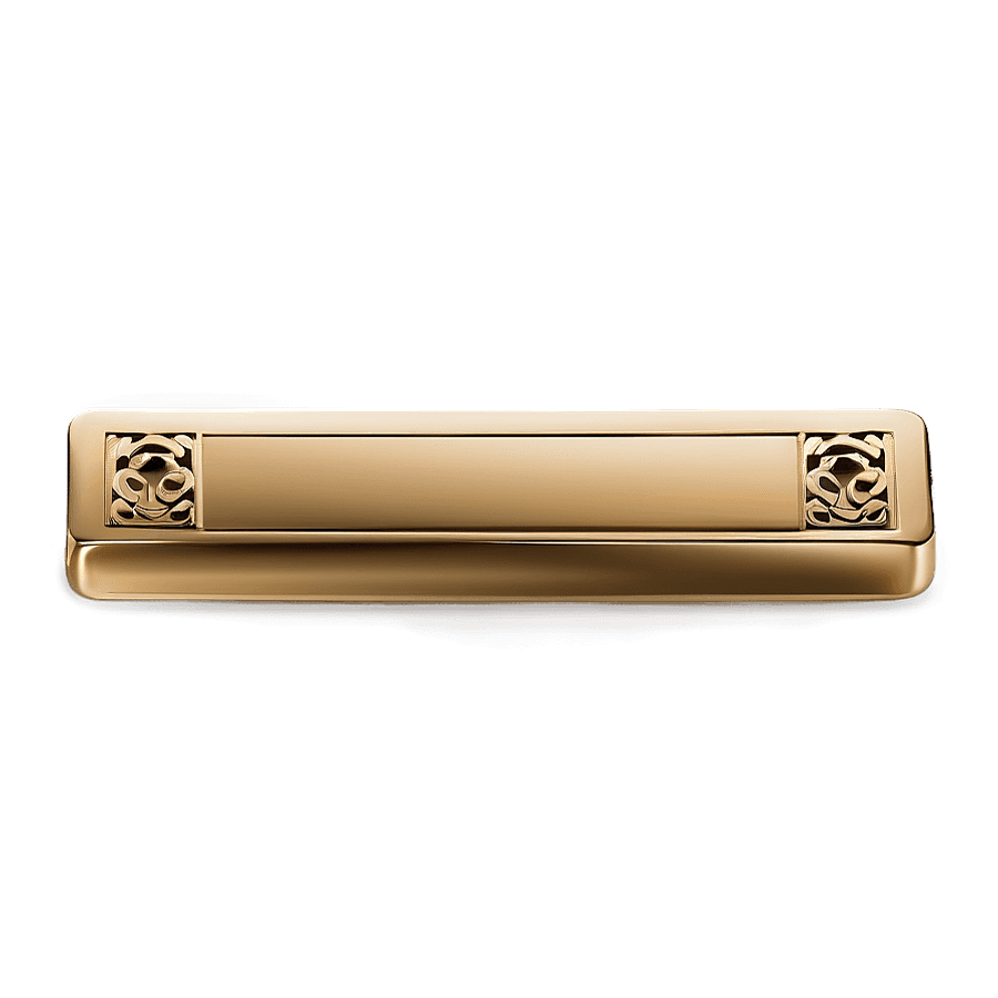 Engraved Gold Rectangle PNG 06272024