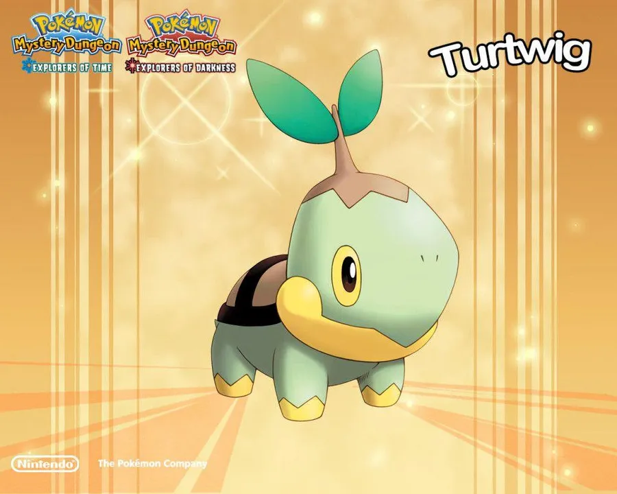 Sparkling Turtwig