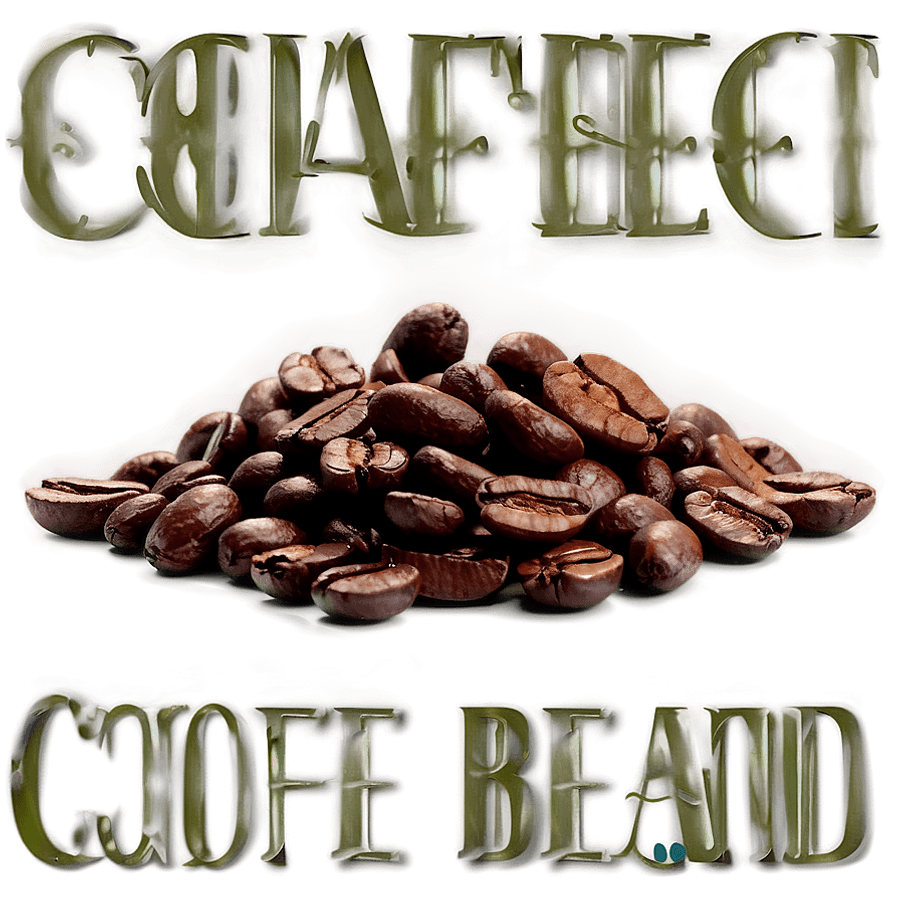 Coffee Bean Blend PNG 71