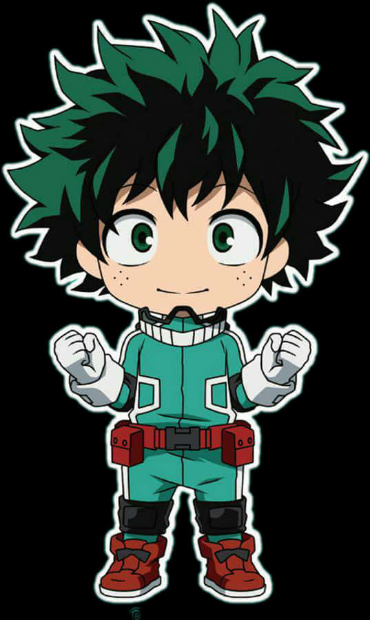 Transparent Deku Png - Izuku Midoriya, Png Download