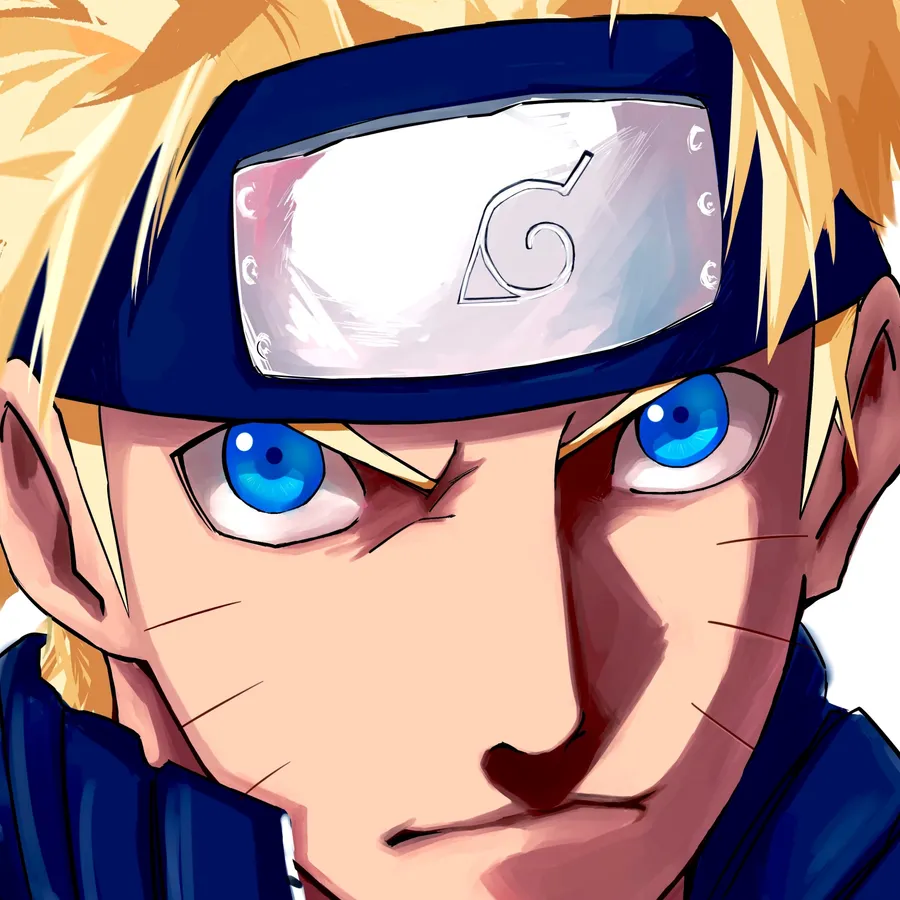 Serious Naruto PFP