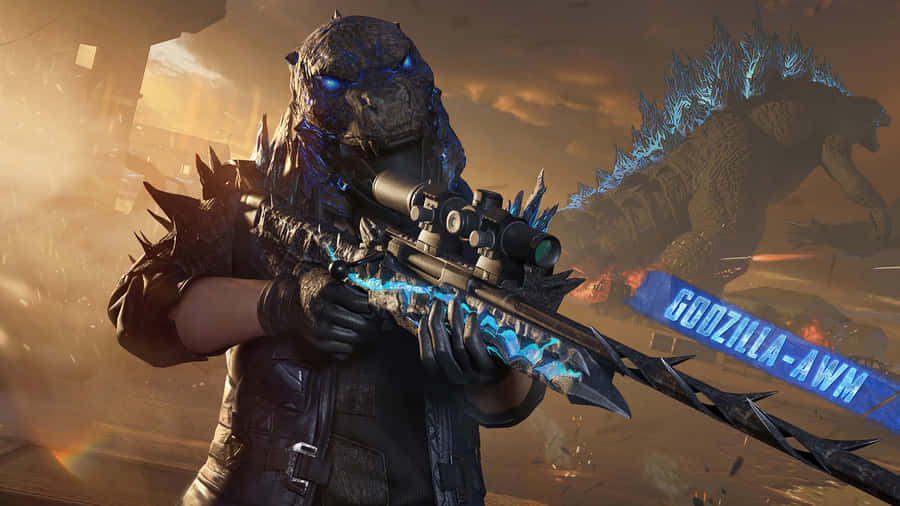 Intensascena di battaglia di giochi FPS.