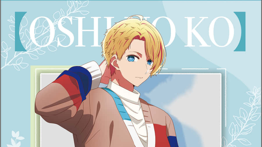 Oshi No Ko 4k Bakgrund