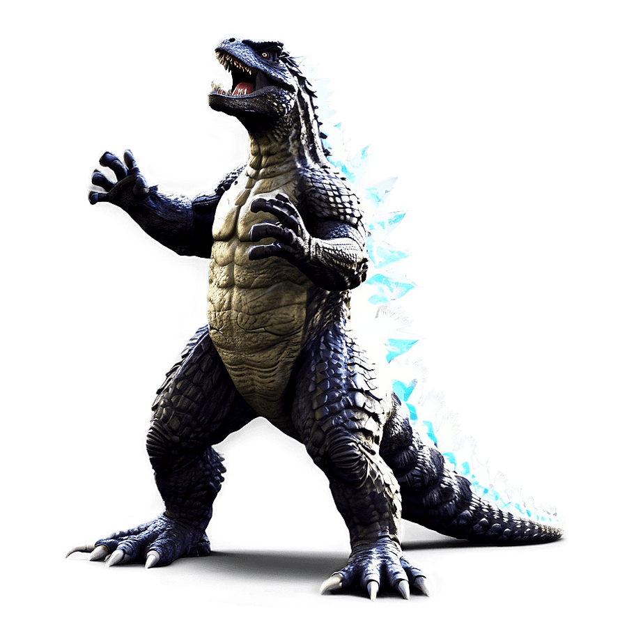 Godzilla Minus One Digital Art PNG 93