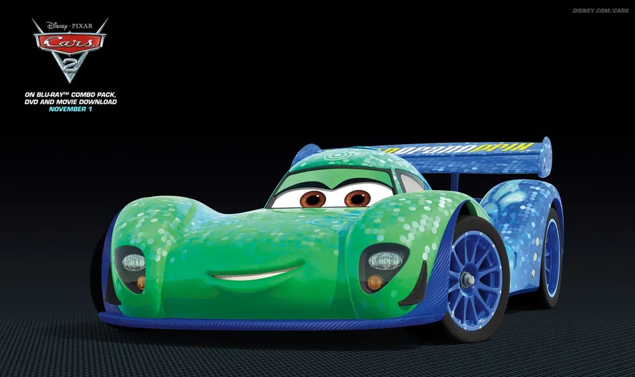 Cars 2 background