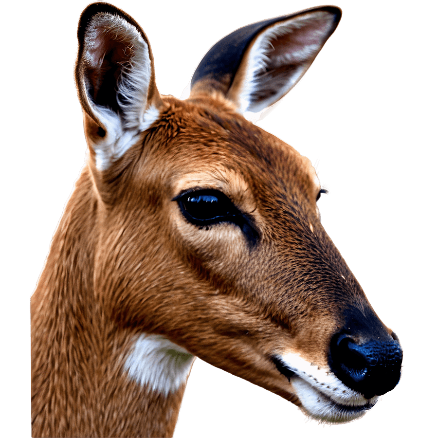 Doe Eyes Close-Up PNG liq