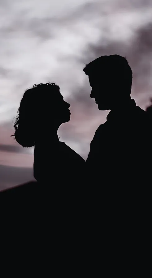 Dark Romance Silhouettes