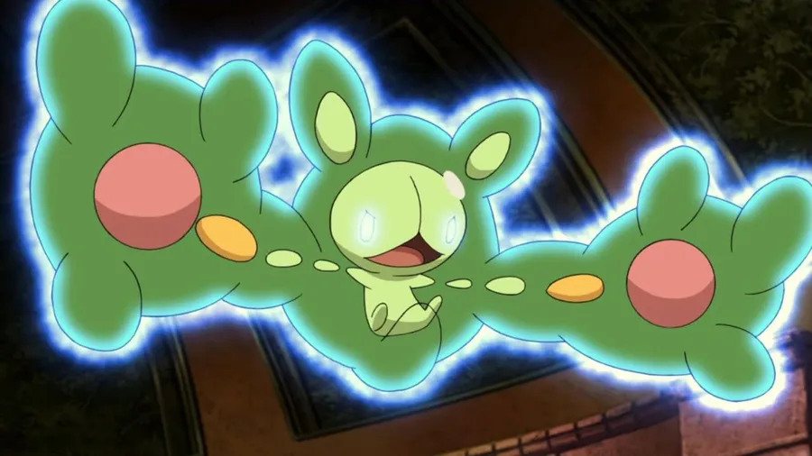 Reuniclus Psychic Attack