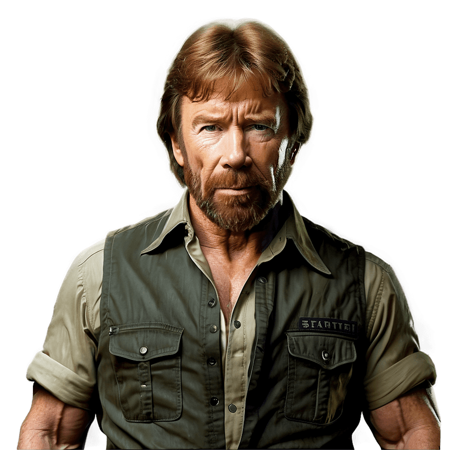 Chuck Norris Themed Artwork PNG 43