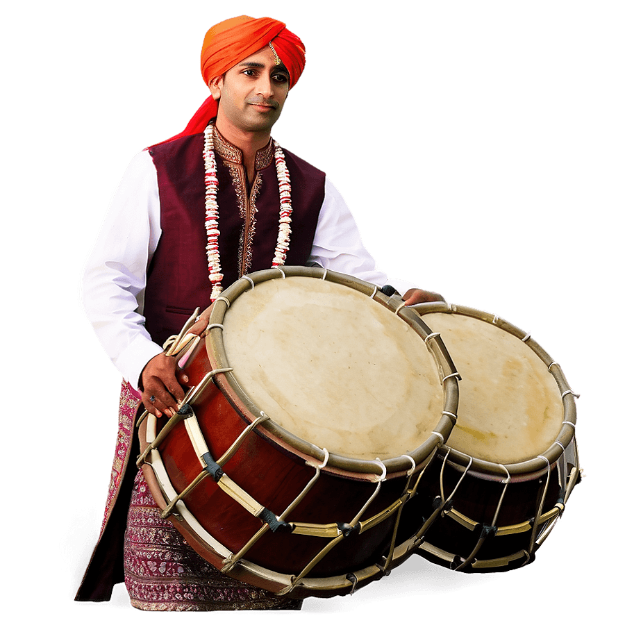 Dhol Under the Stars PNG qnb