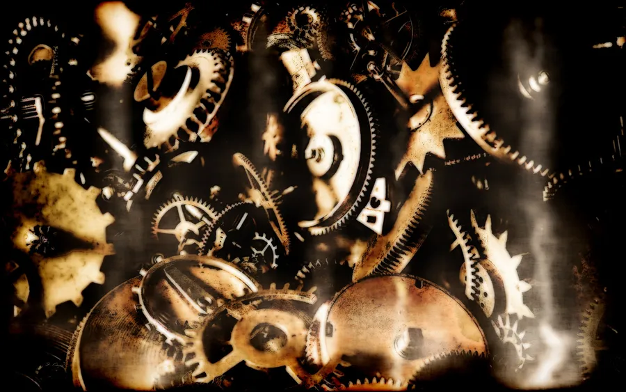 Steampunk Background