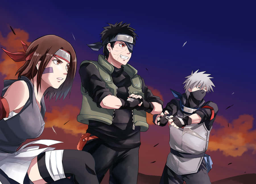 Kakashiund Tobi 1920 x 1382 Hintergrundbild