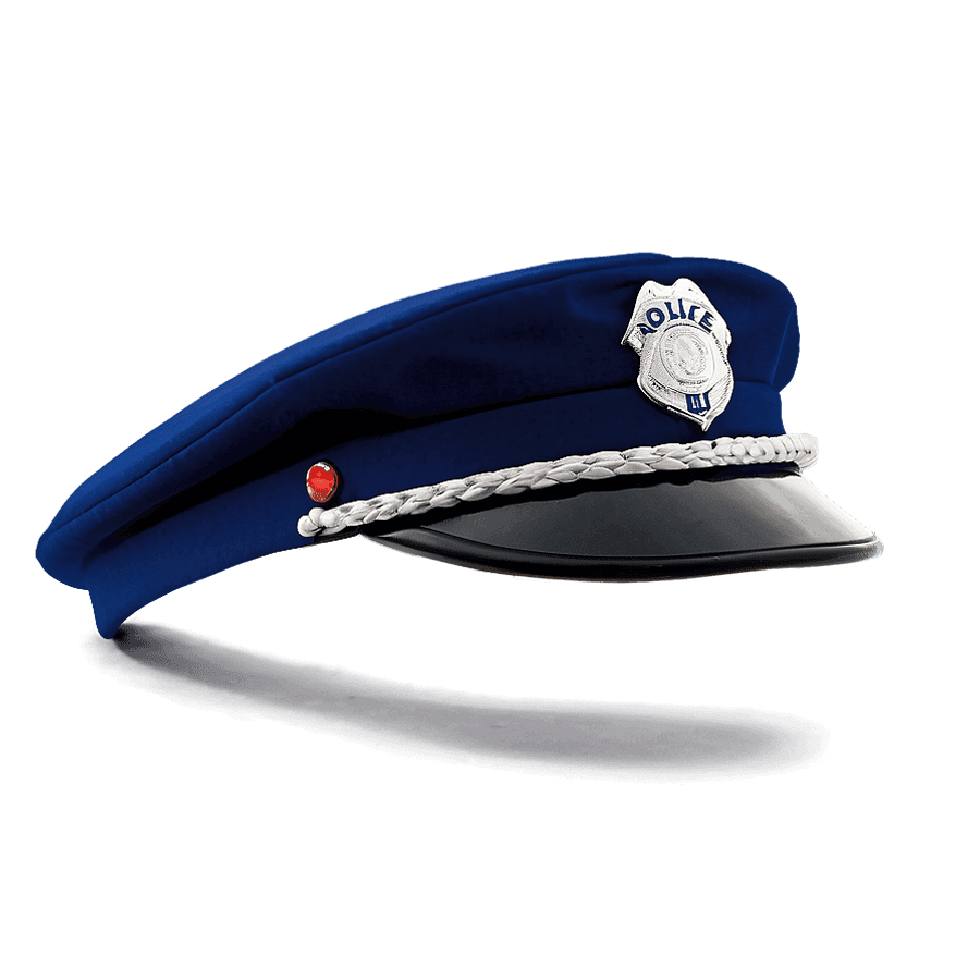 Police Hat for Kids PNG cht45