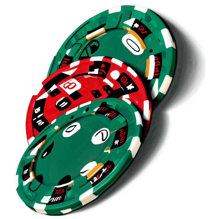 Clay Poker Chip PNG owj54