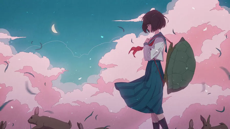 Cute Anime Background