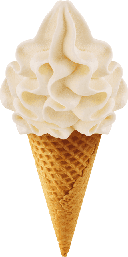 Vanilla Soft Serve Ice Cream Cone.png