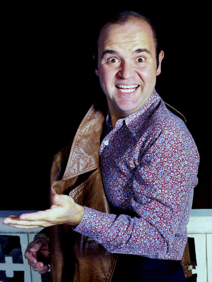 Denstore komiker Dom DeLuise.