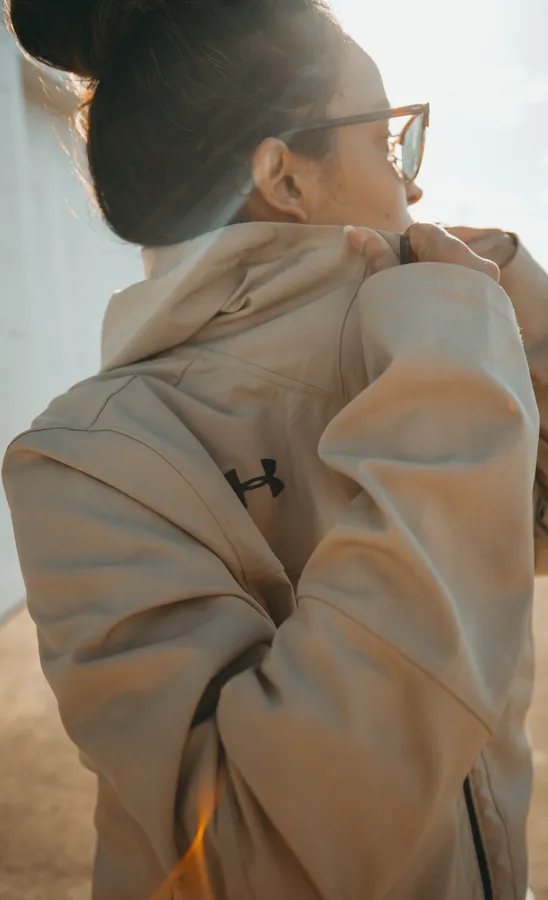 Under Armour Beige Jacket wallpaper.